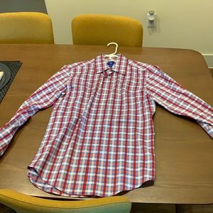 Gears Slim Fit Button Down